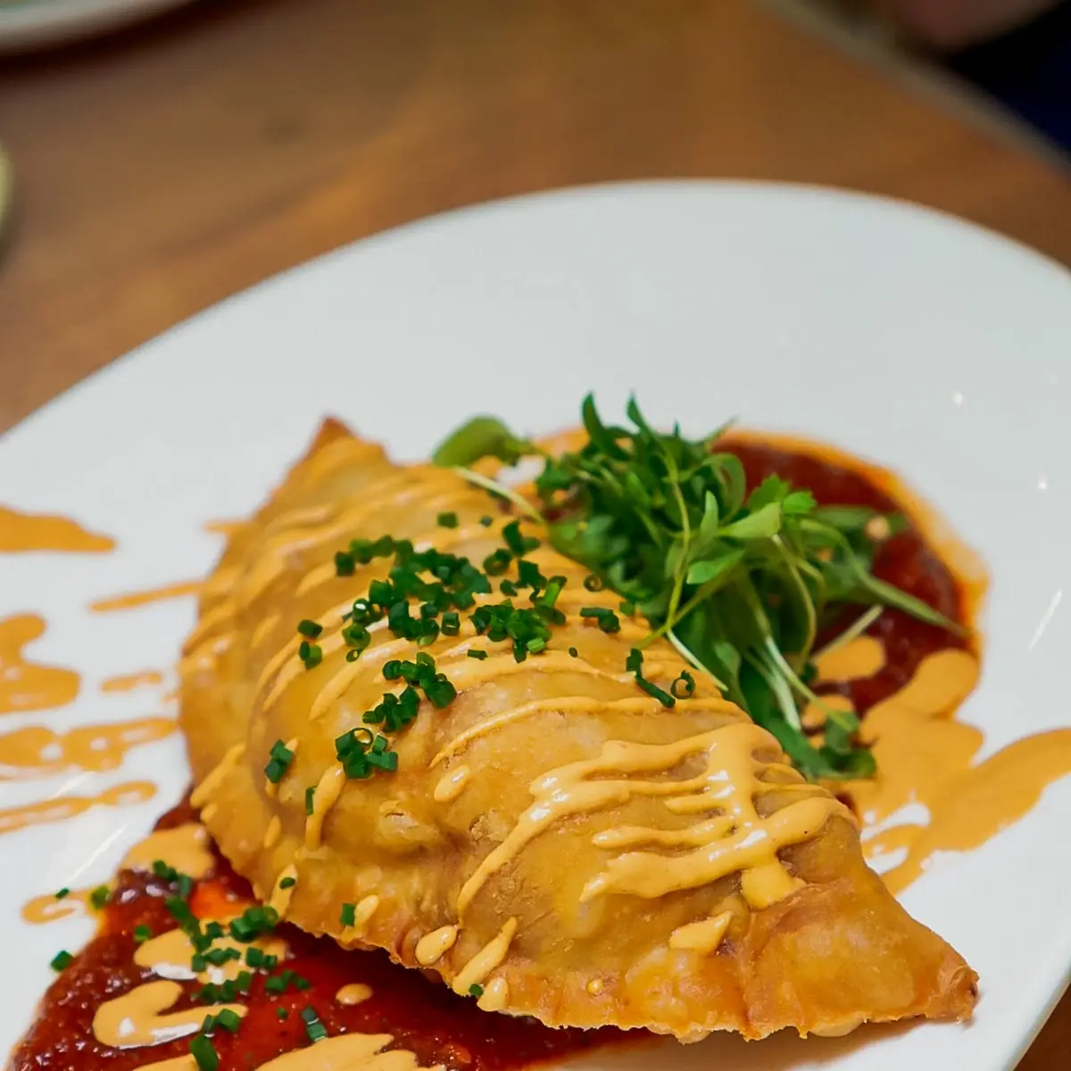 Squash Empanada