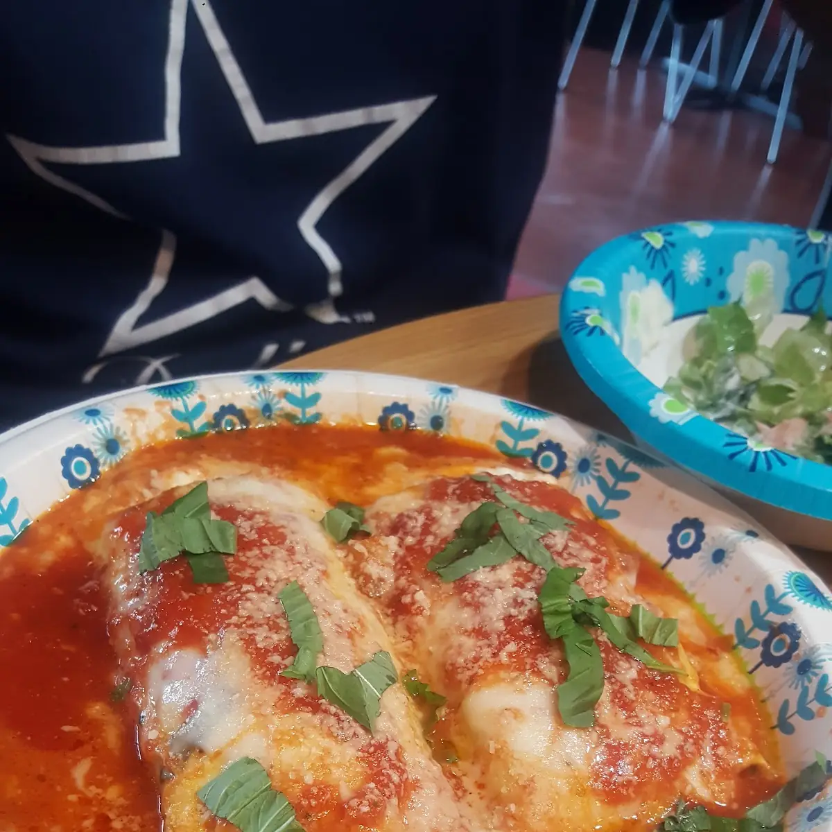Chicken Parmesan Sicilian
