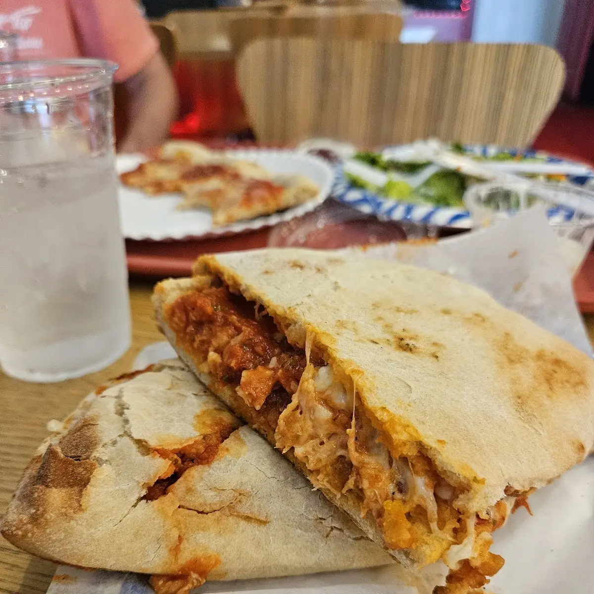 Chicken Parmigiana