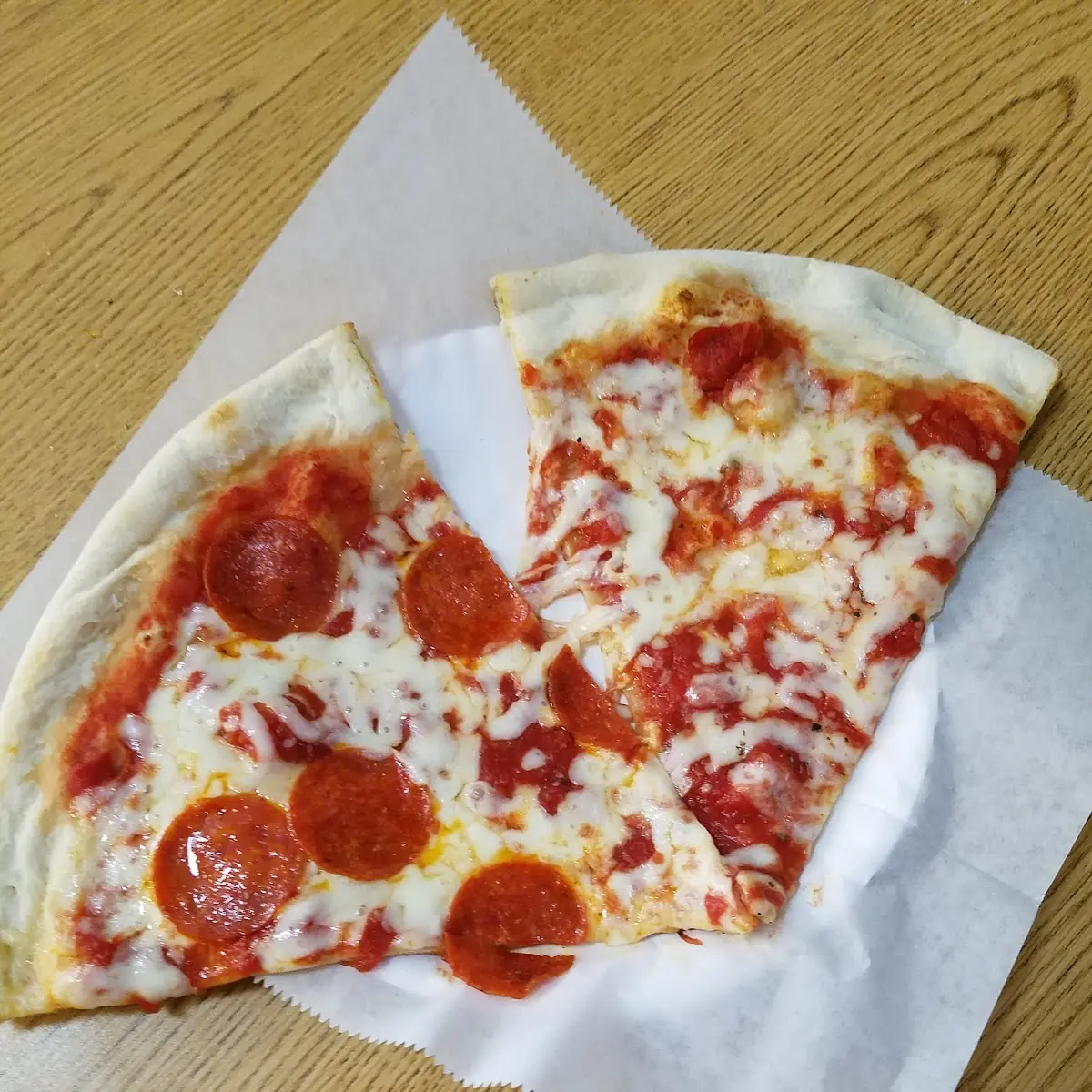 Meat Lovers & Pepperoni Pizza