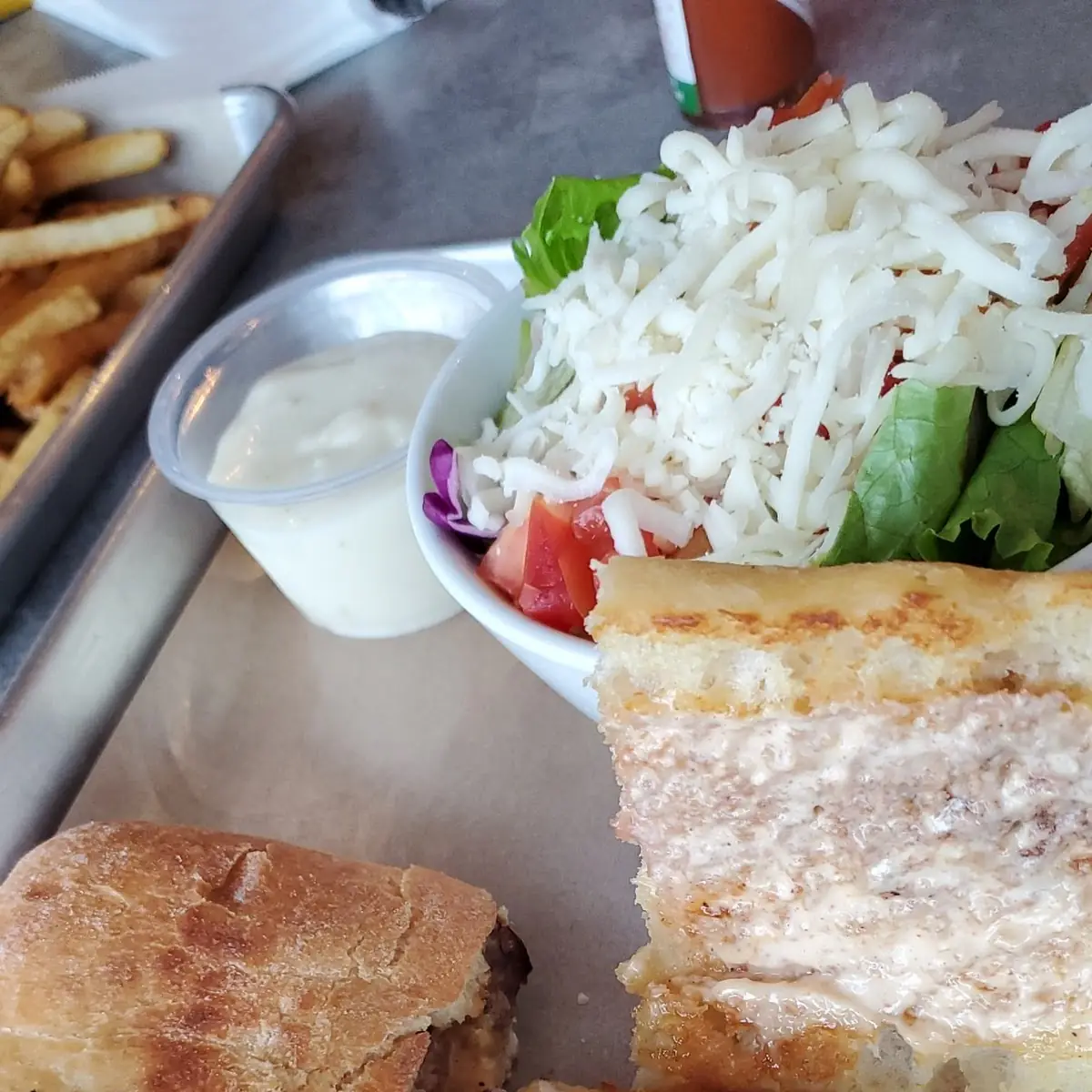 Garlic Fries