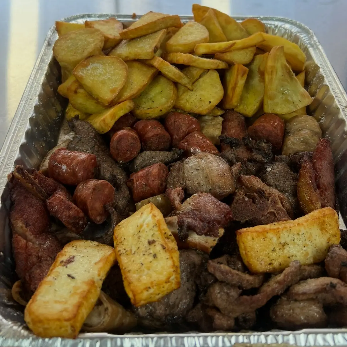 Bandeja Mixta