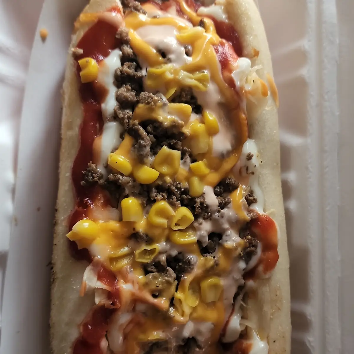 Hot Dog Dominicano