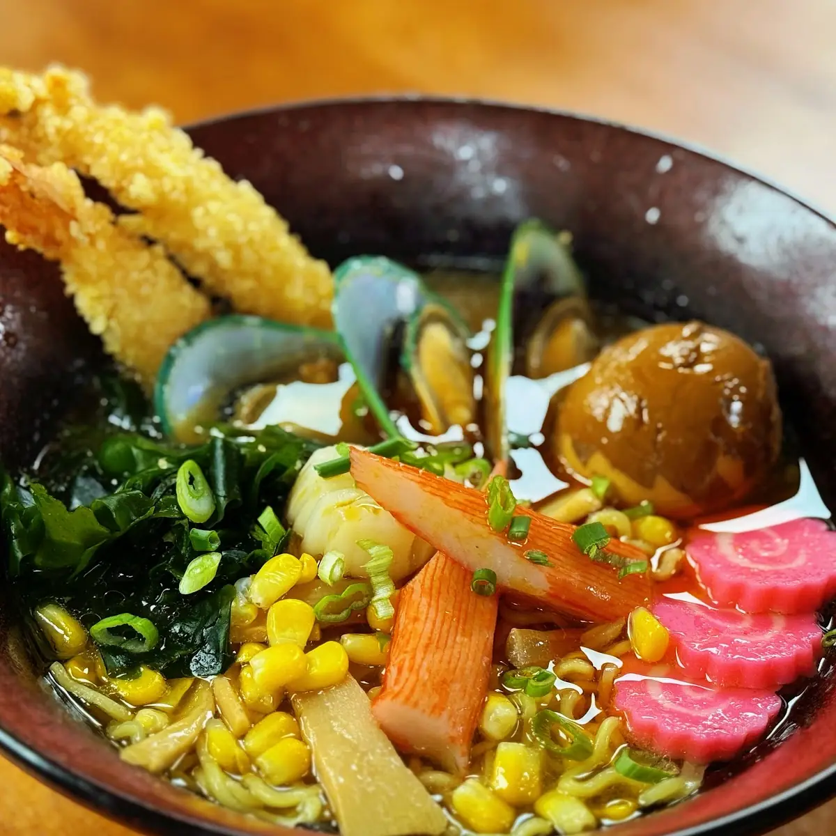 Spicy Miso Seafood Ramen