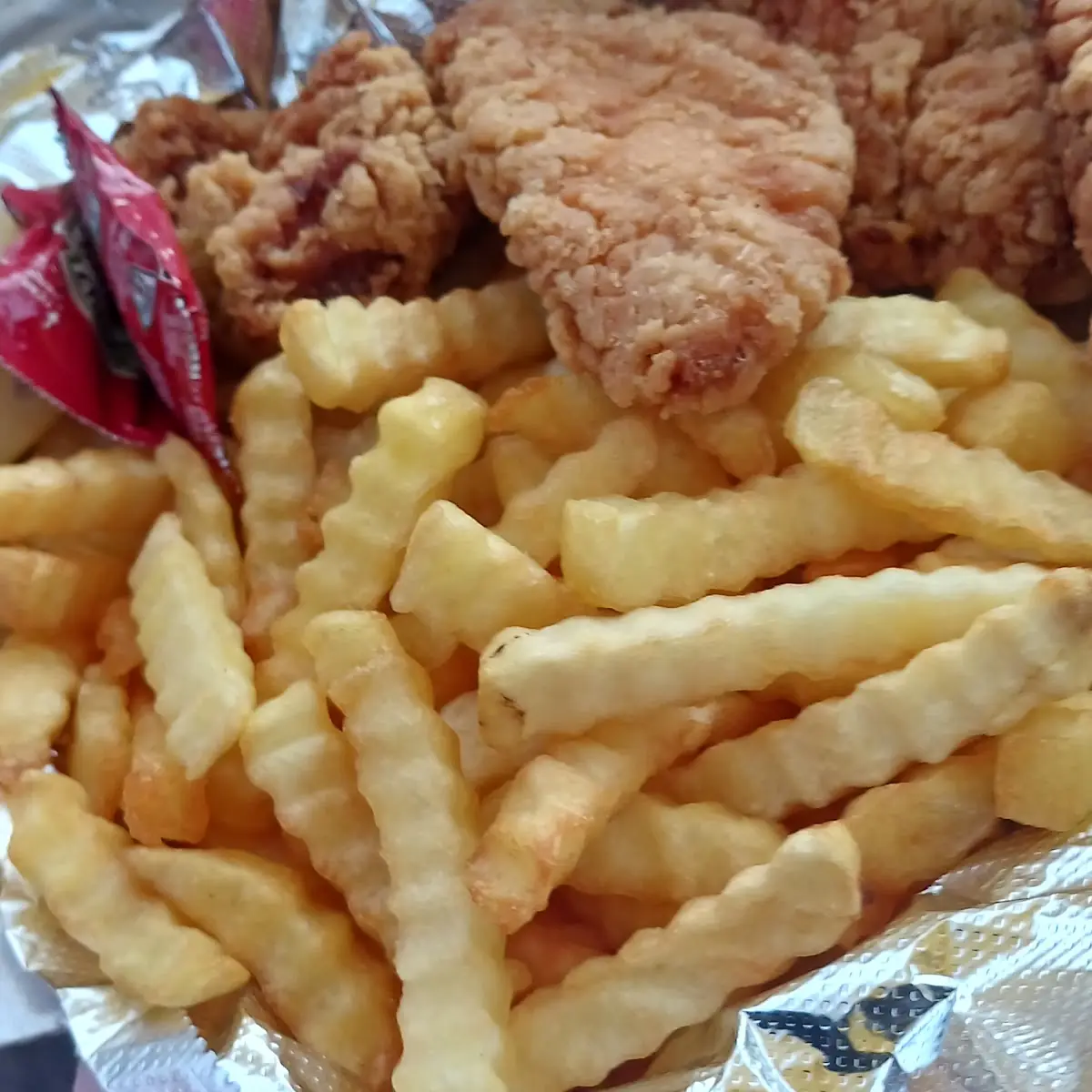 Chicken Tenders with Fries
