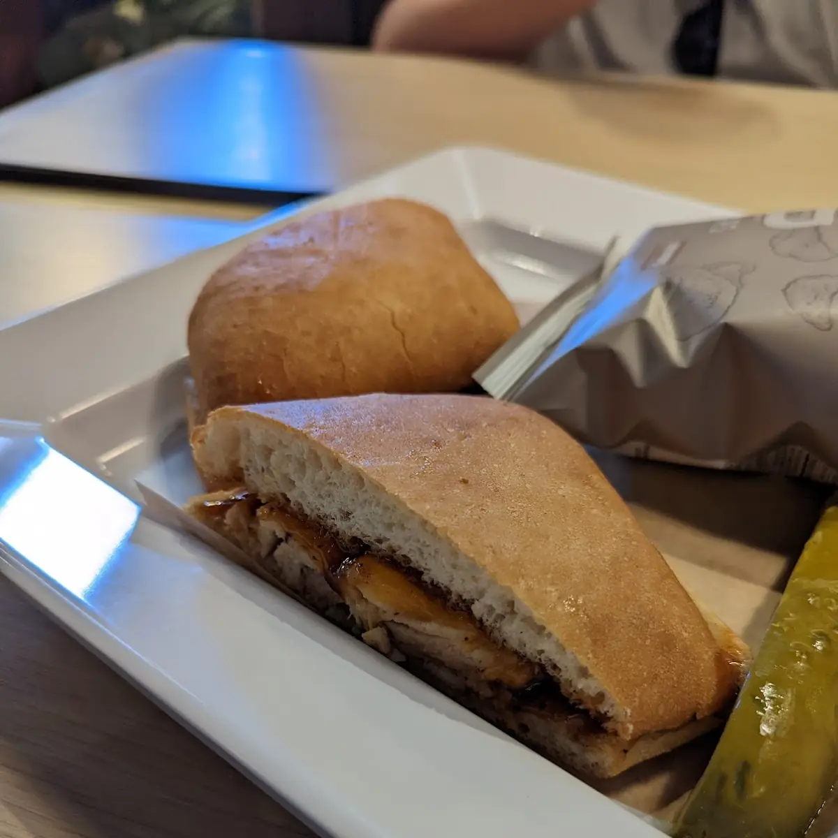 Chipotle Chicken Sandwich
