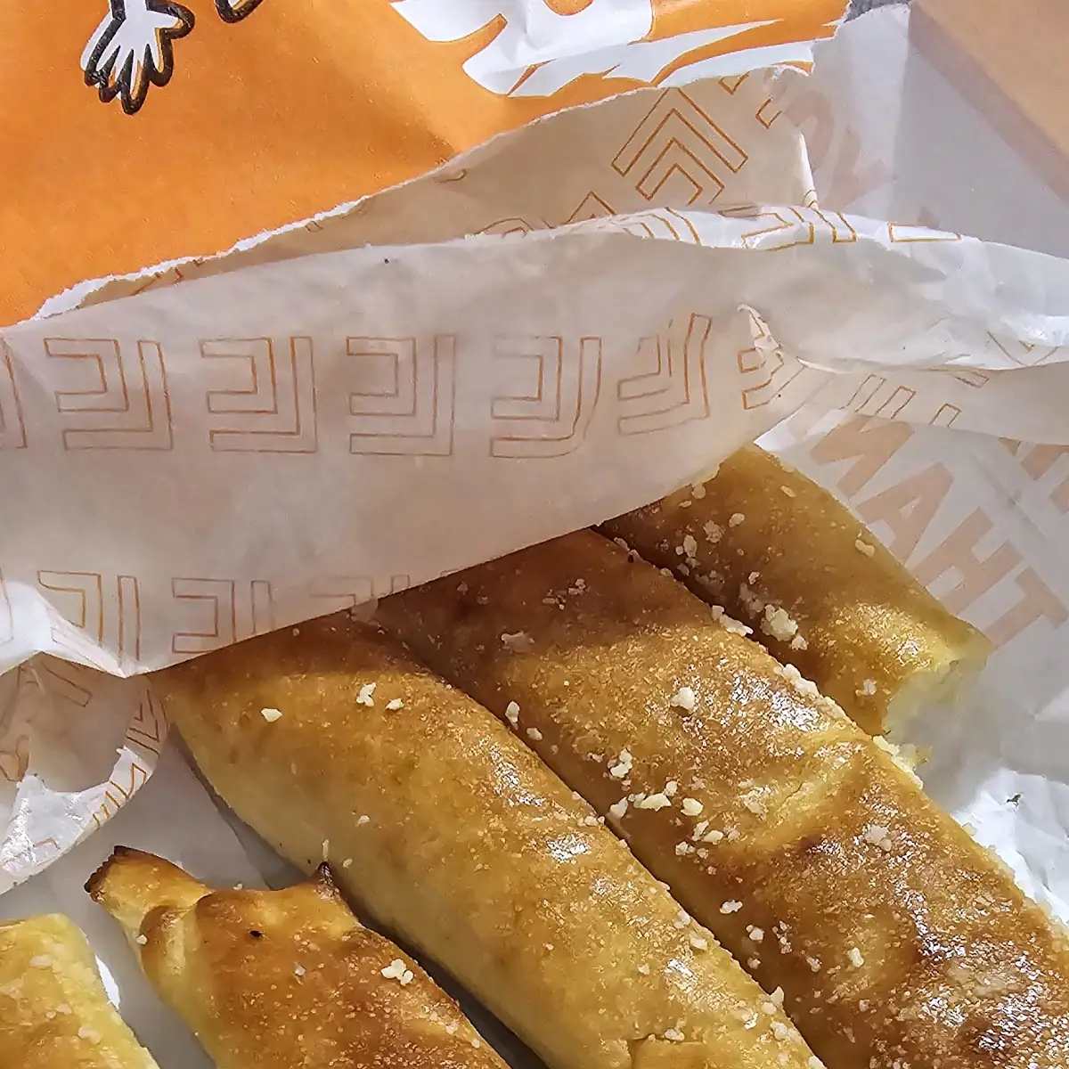 White Bread Sticks