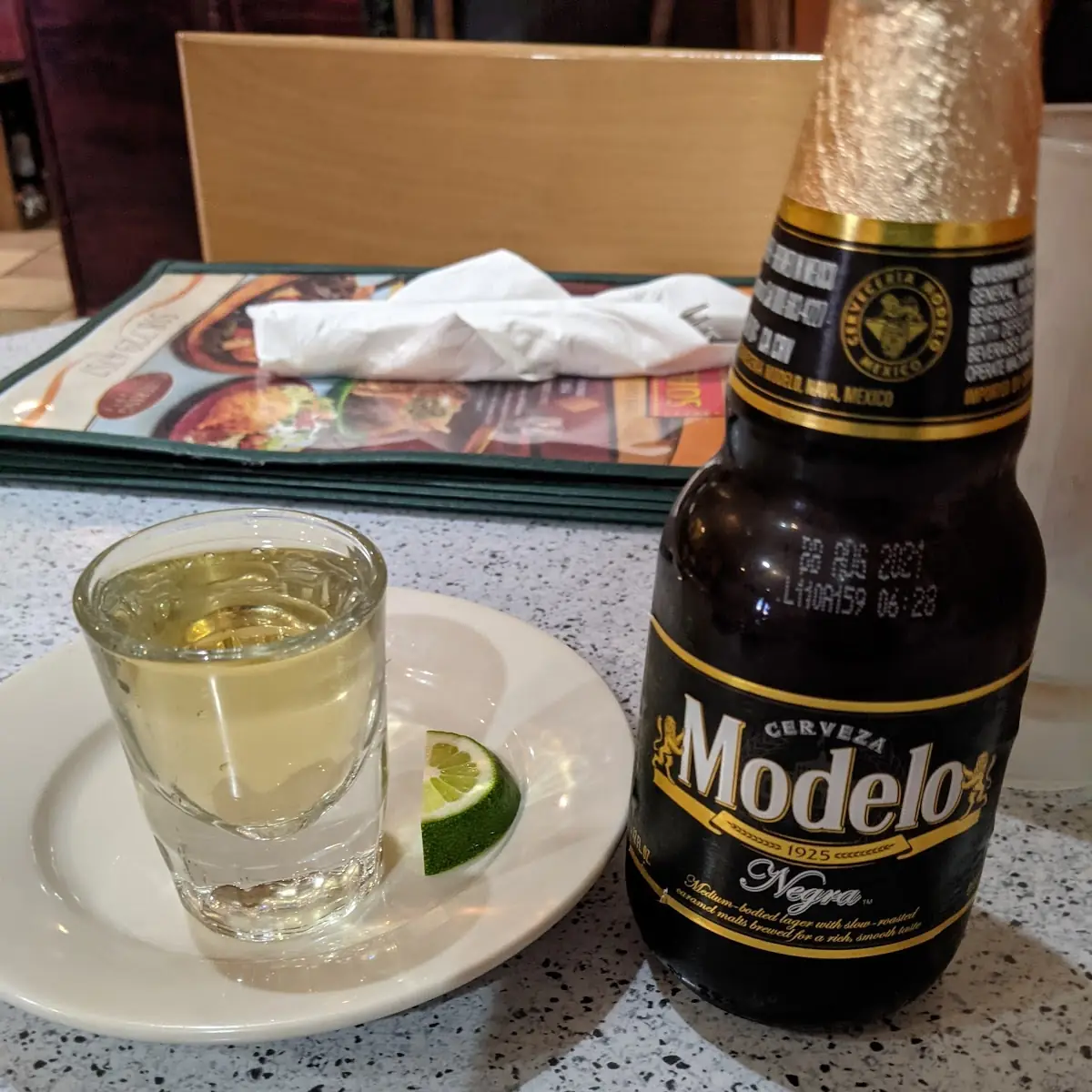 Negra Modelo Draft