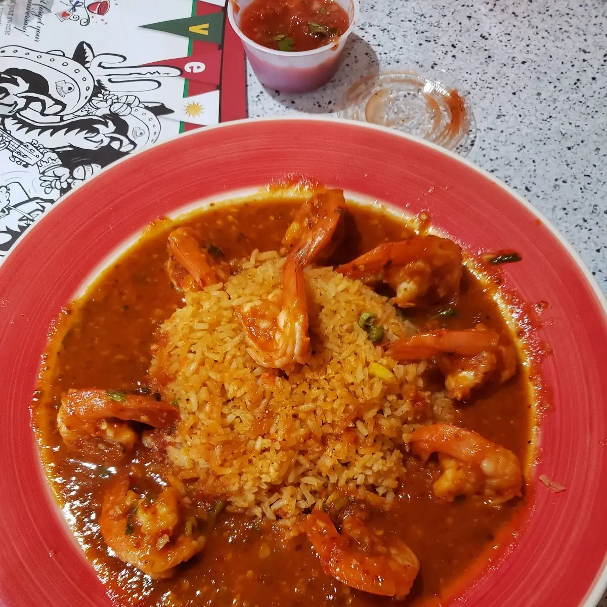 Shrimp a La Diabla