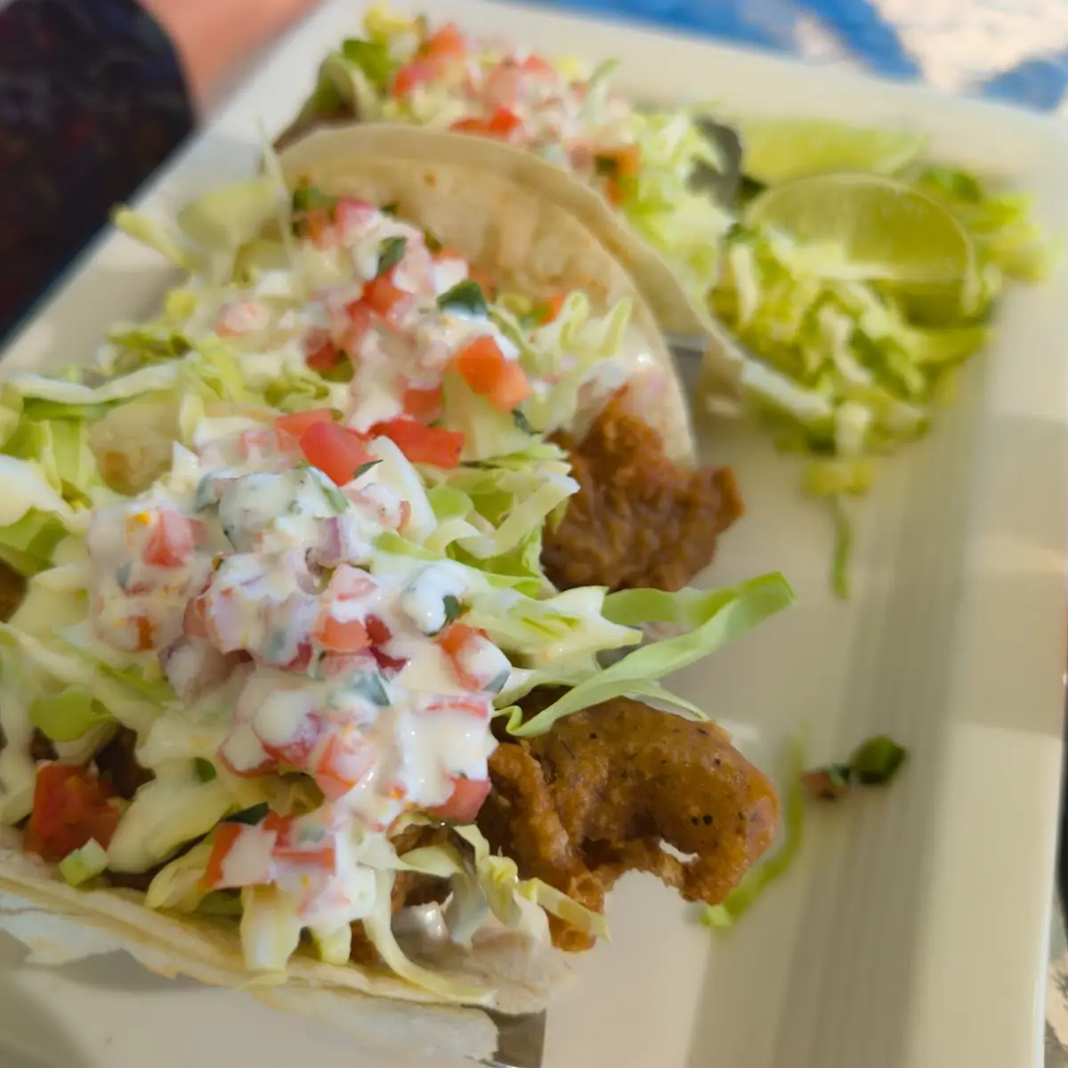 Fried Fish Tacos