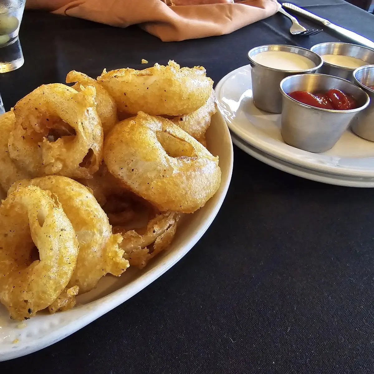House Battered Onion Rings