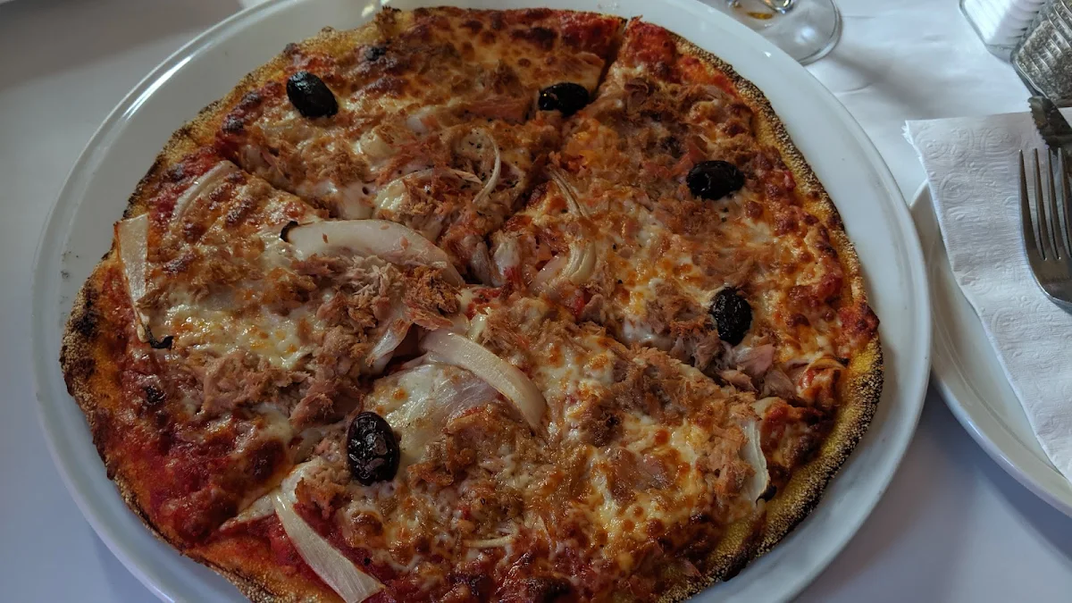 Pizza Au Thon