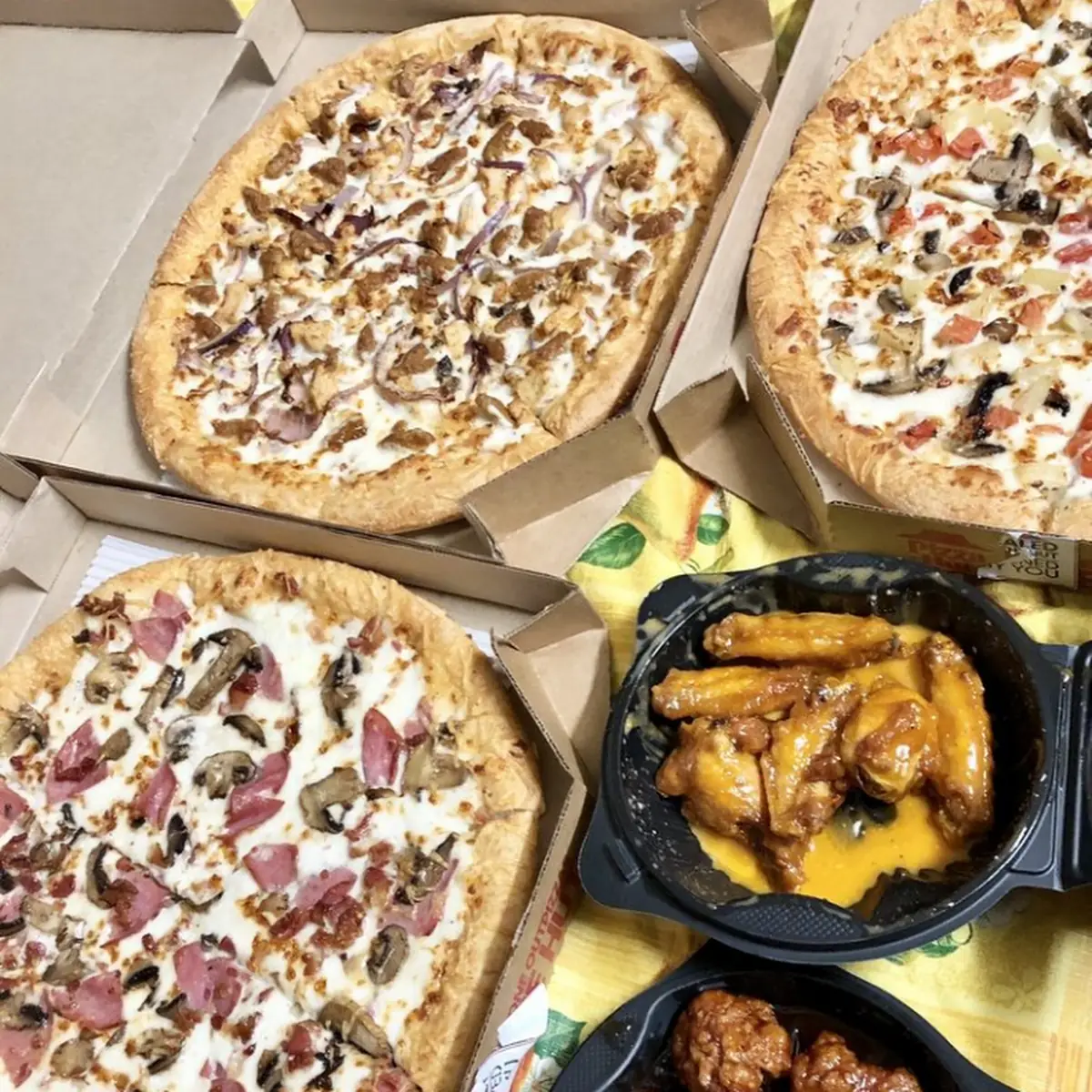 Personal Pan Pizza