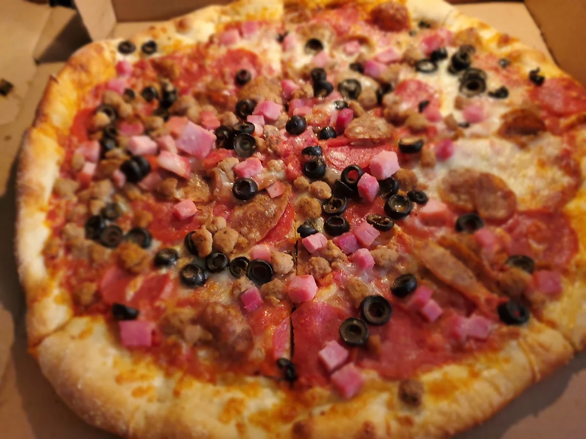 Meat Pizza