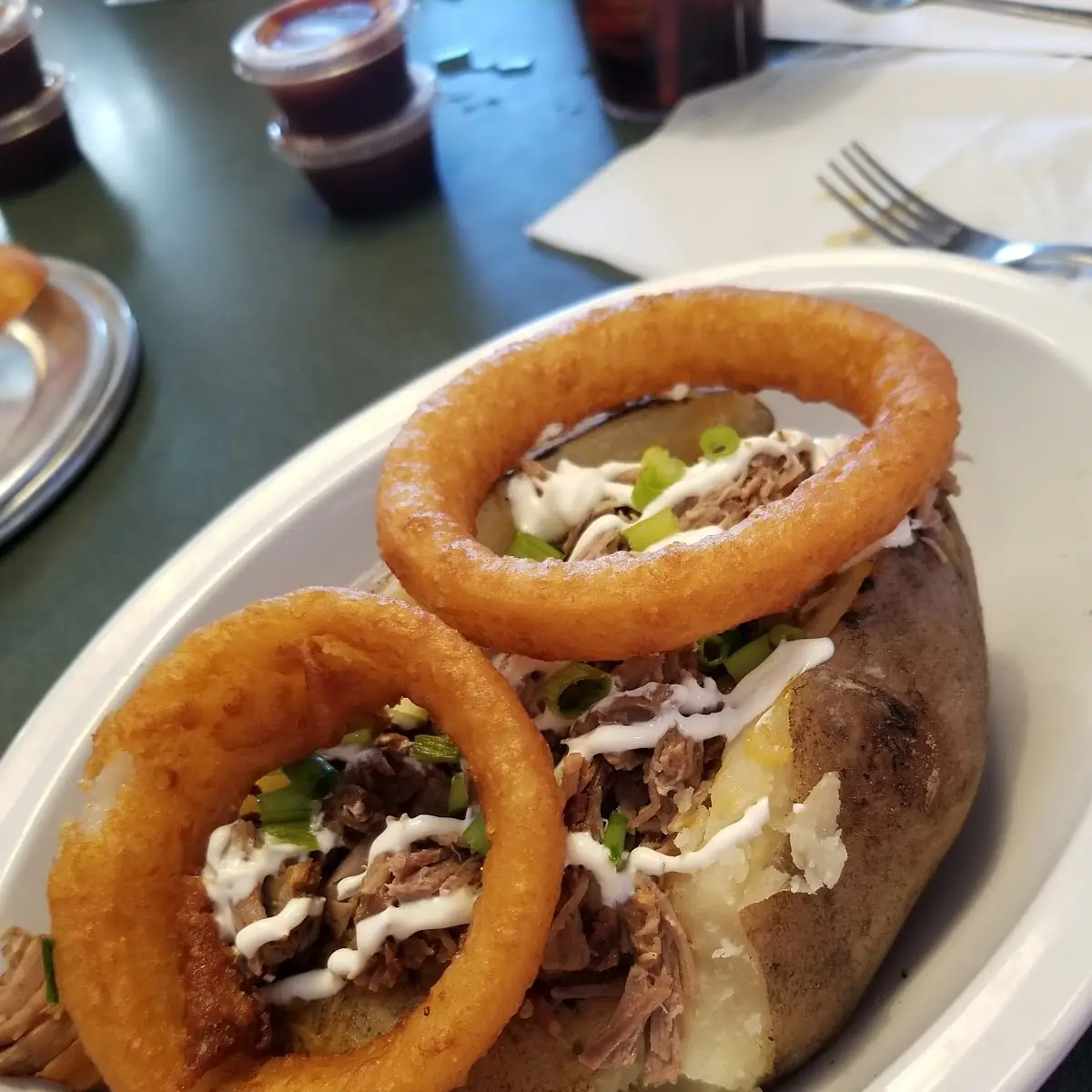 Beer Battered Onion Rings