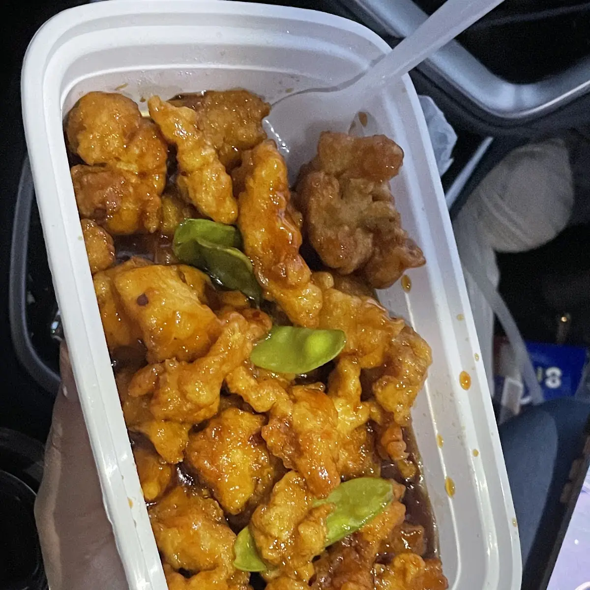 General TSO’S Chicken Fried Rice