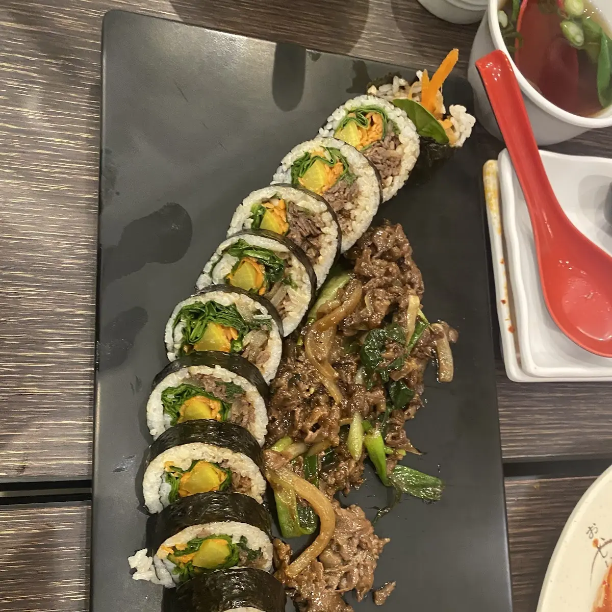 Beef Bulgogi Kimbap