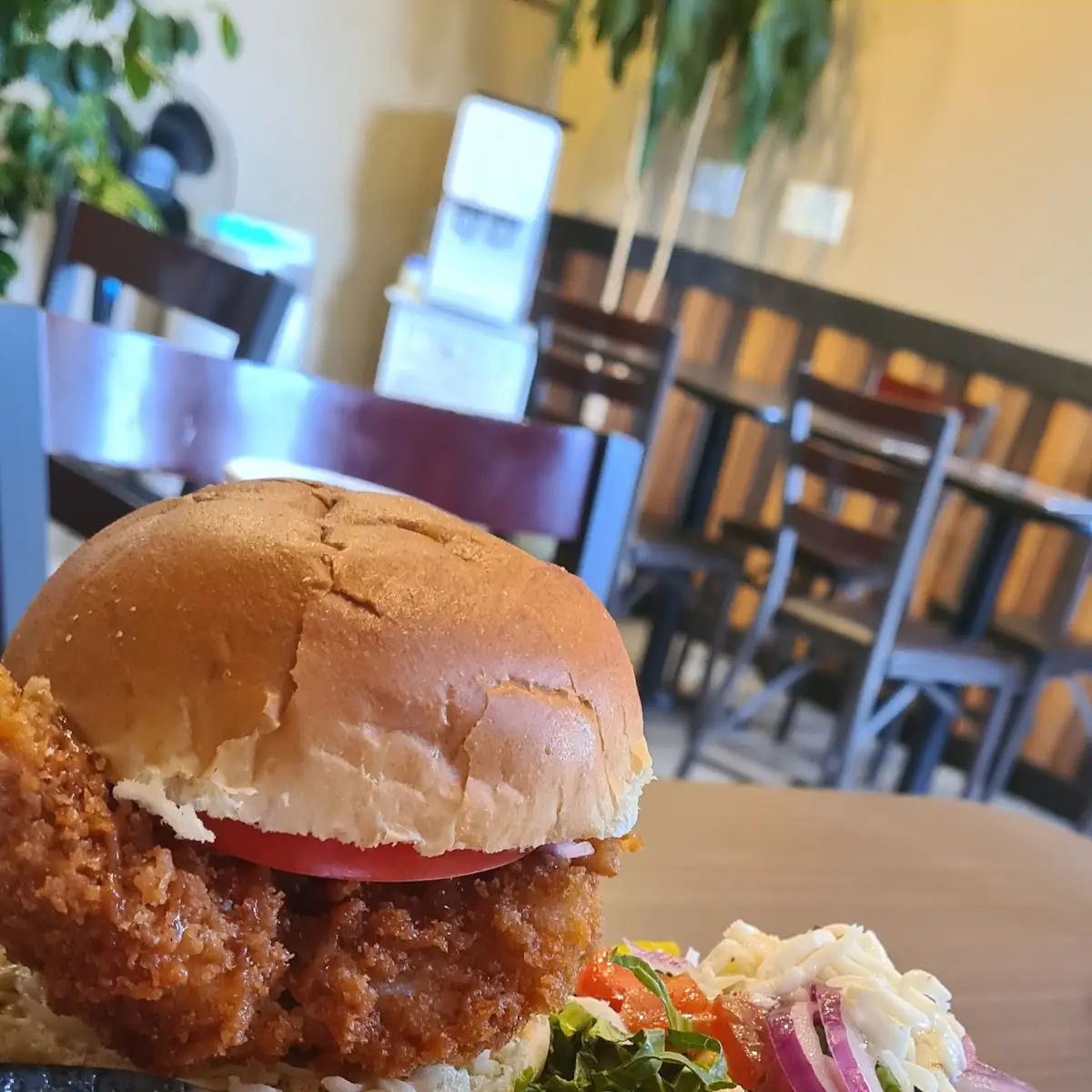 Grill Chicken Sandwich