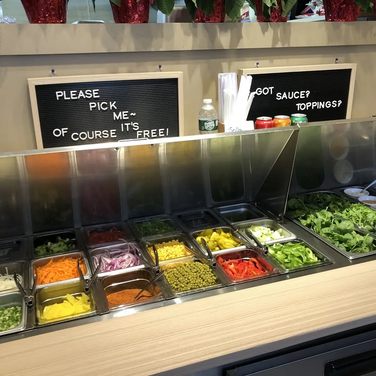 Salad Bar