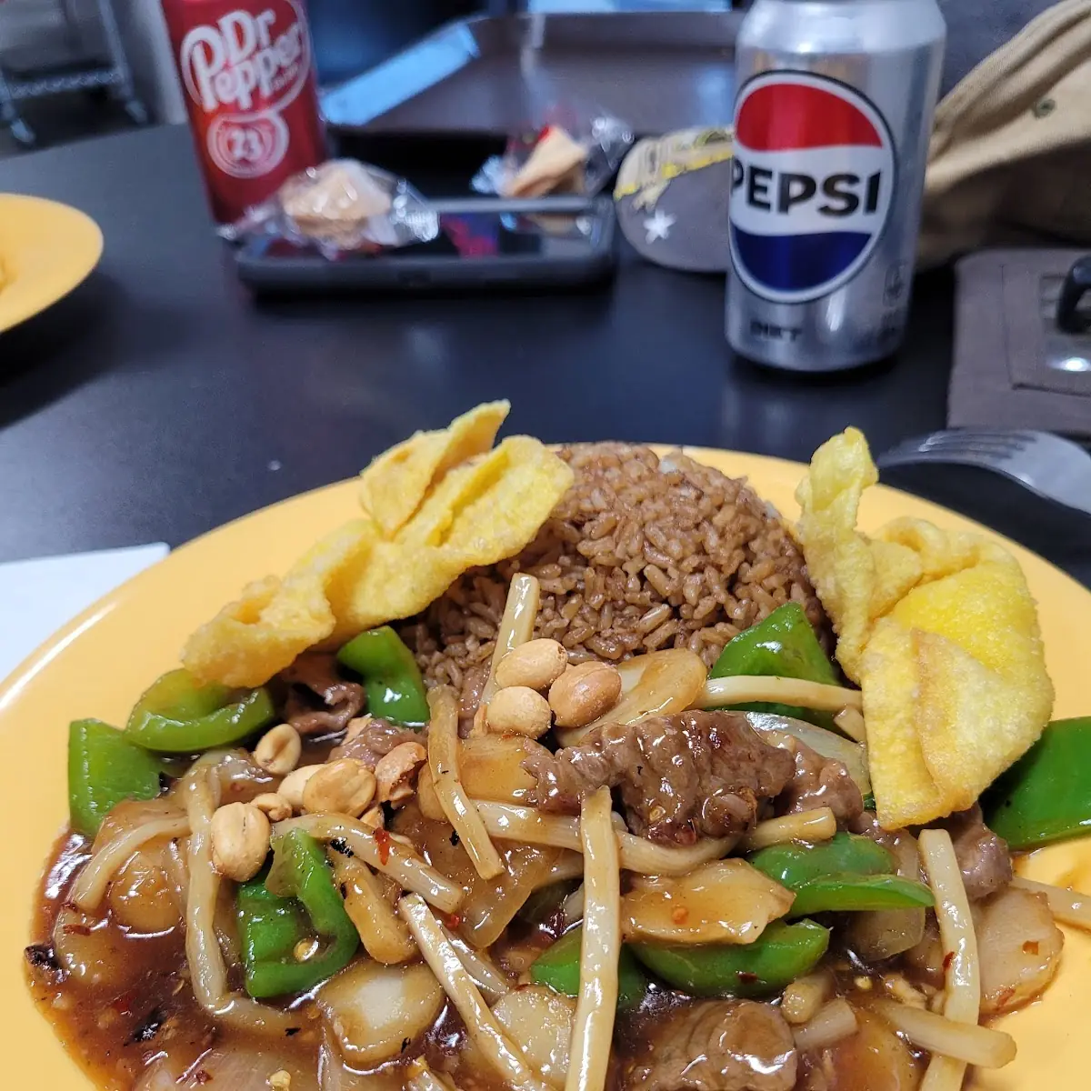 Beef Chop Suey