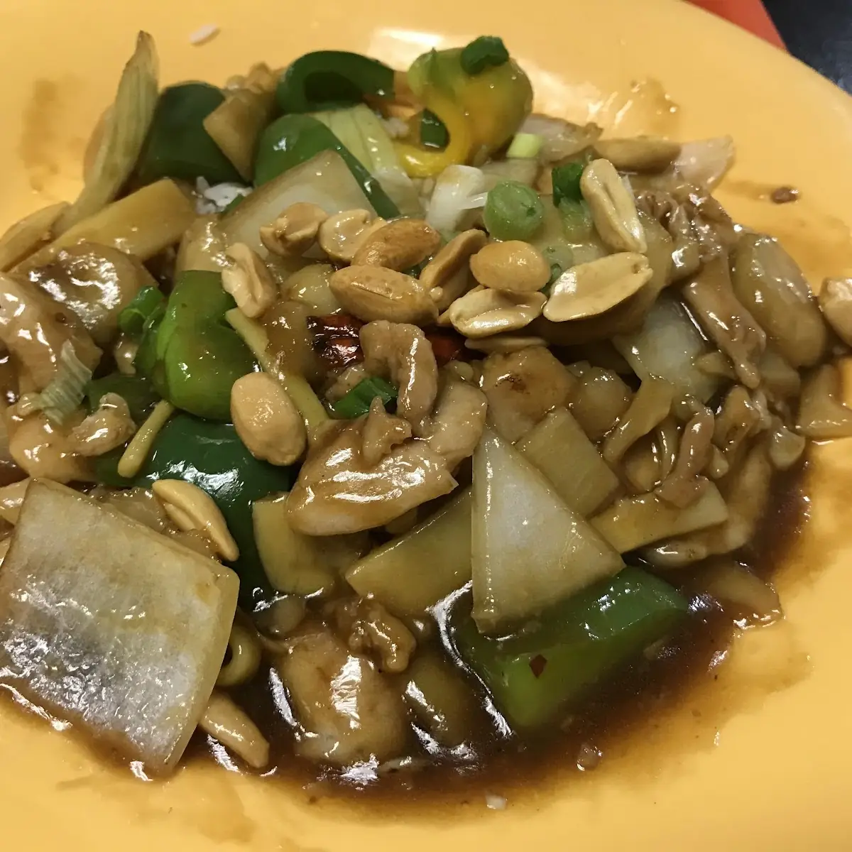 Hunan Vegetable Delight