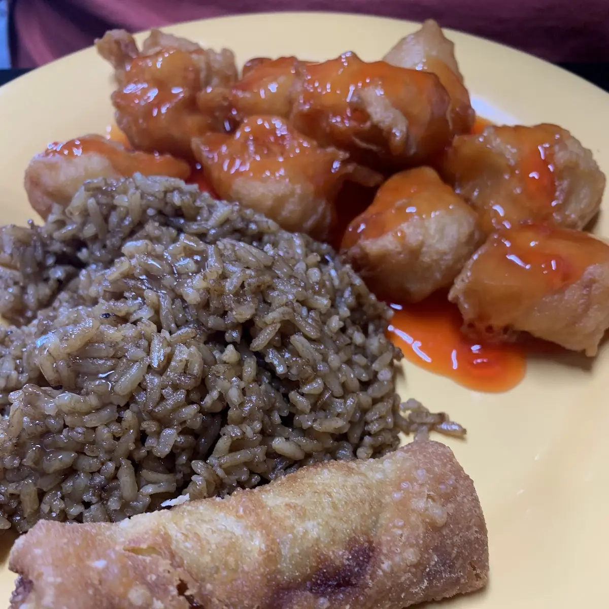 Sweet and Sour Chicken