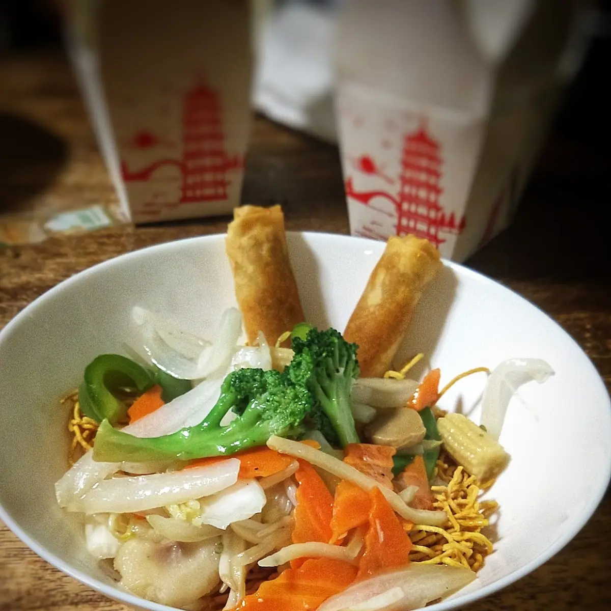 Vegetable Chow Mein