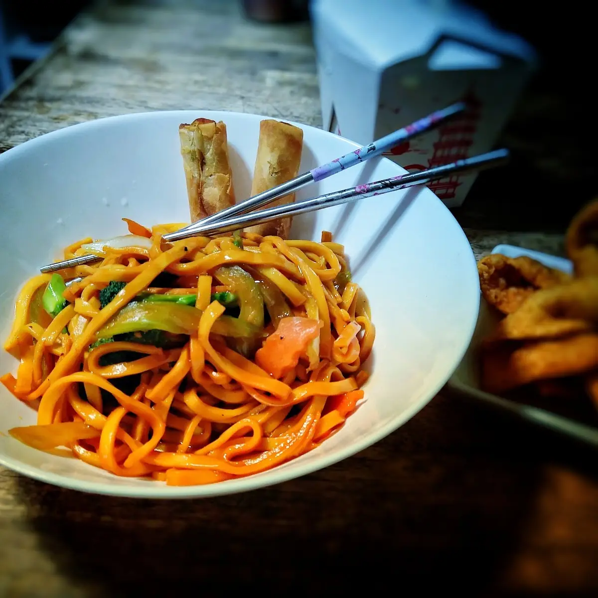 Vegetable Lo Mein