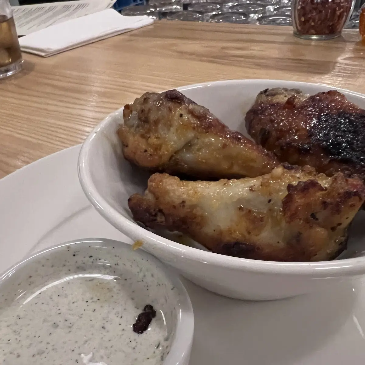 Calabrian Chicken Wings