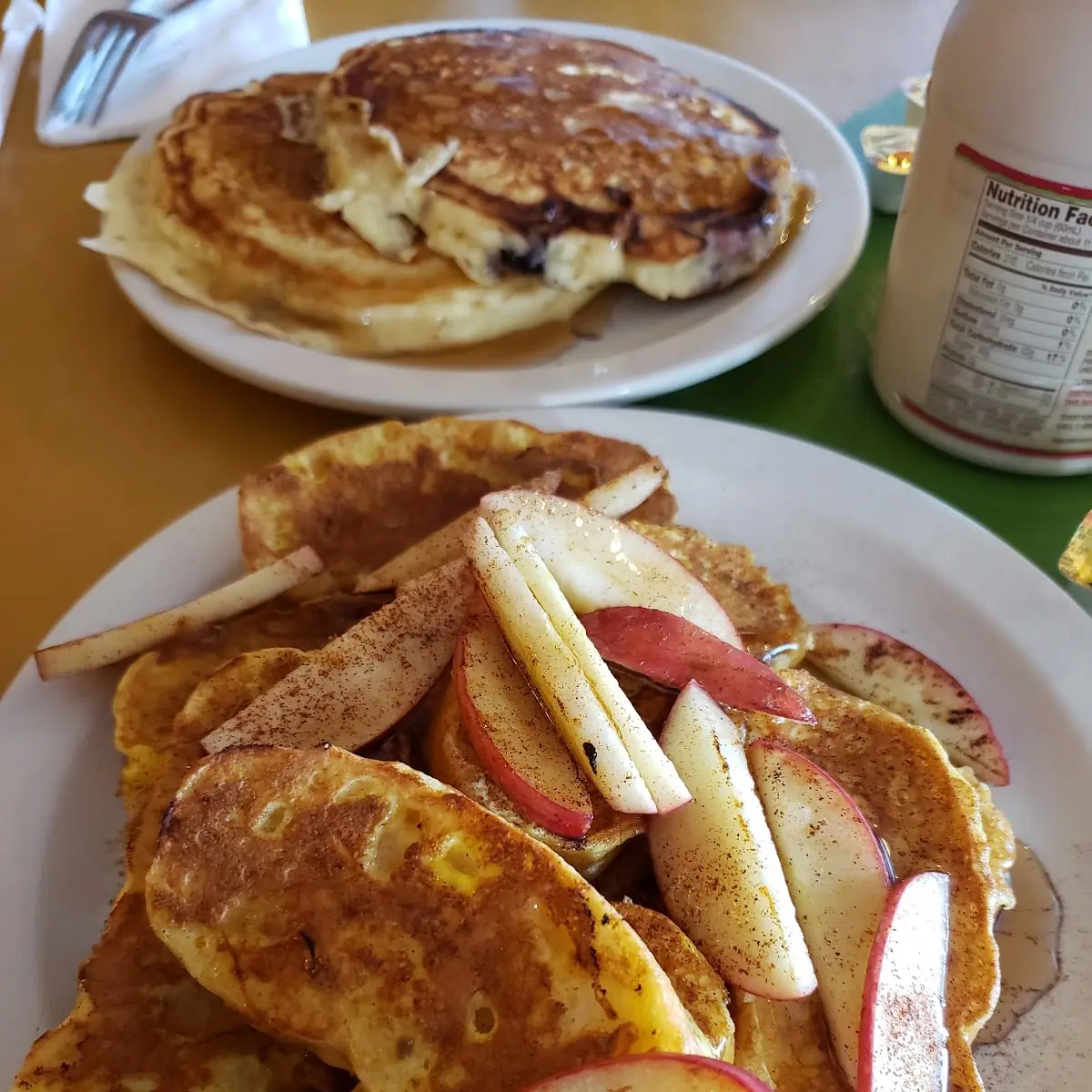 Apple Cinnamon French Toast