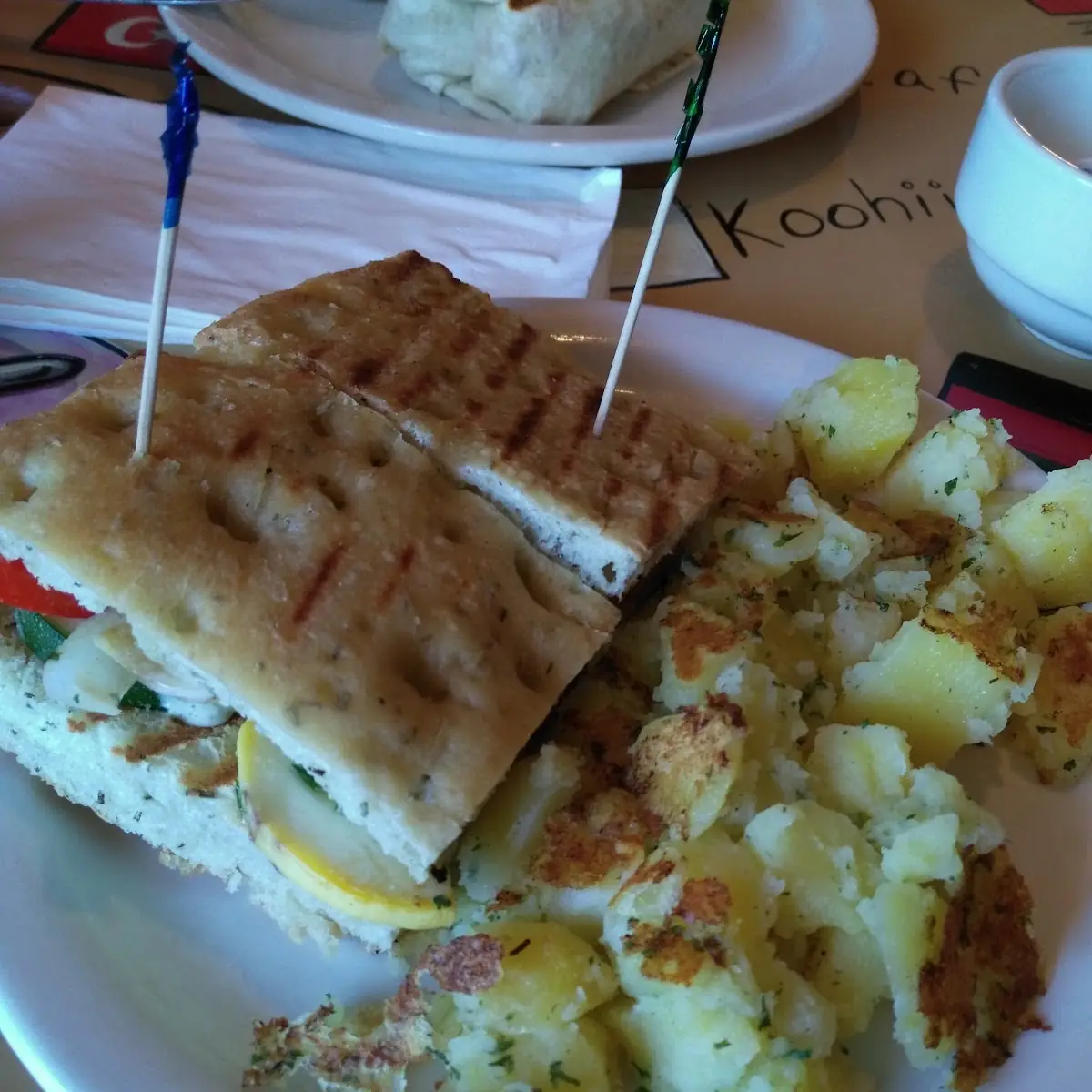 Grilled Veggie Sandwich