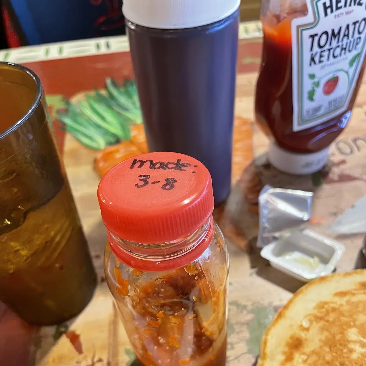 Homemade Hot Sauce