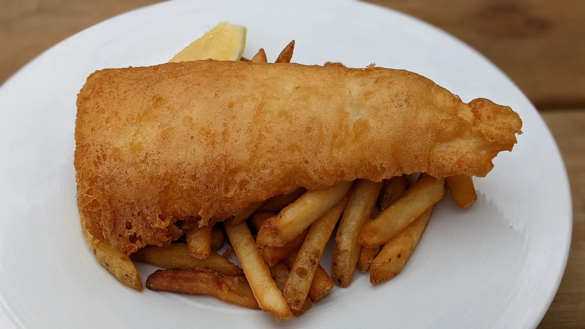 Beer Battered Fish