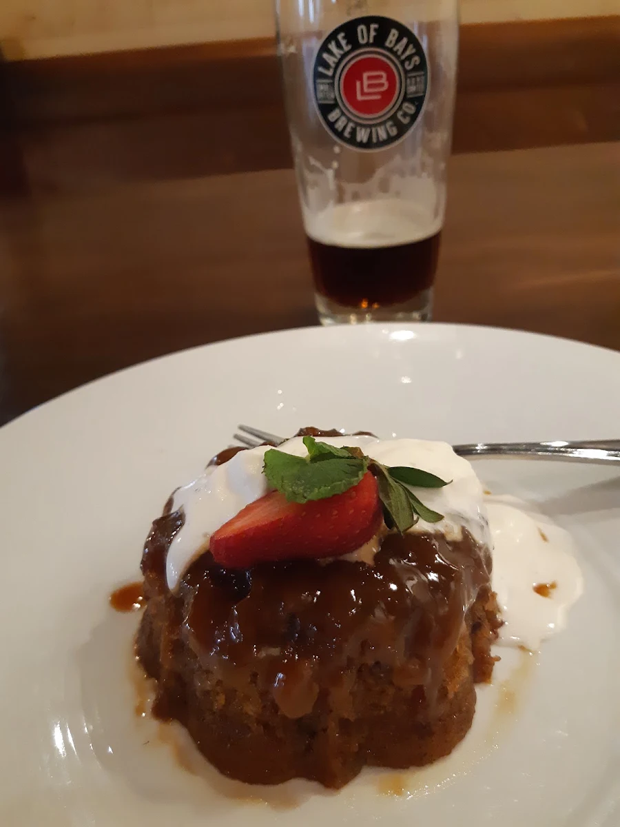 Sticky Toffee Pudding