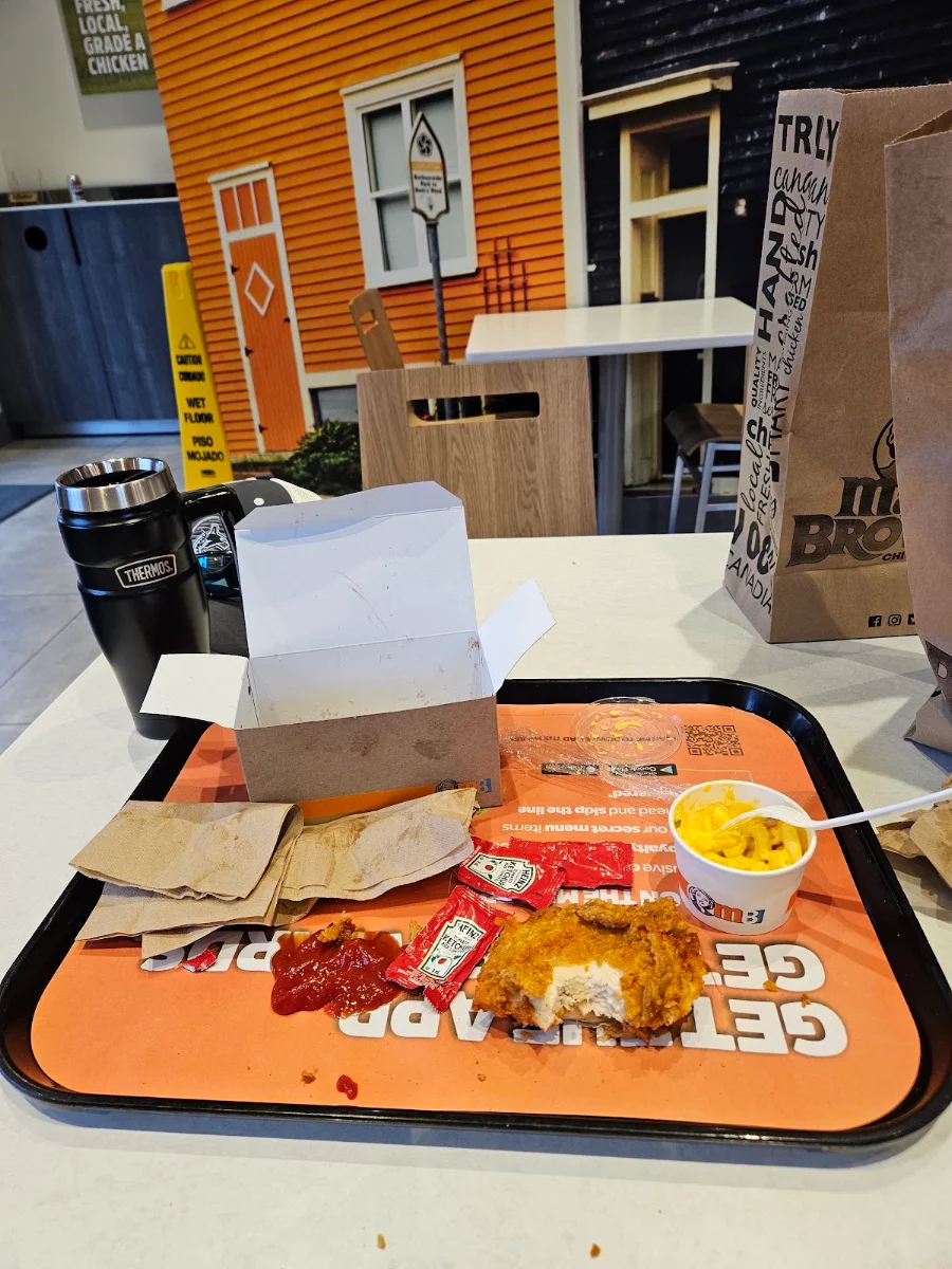 Fried Chicken Dinner