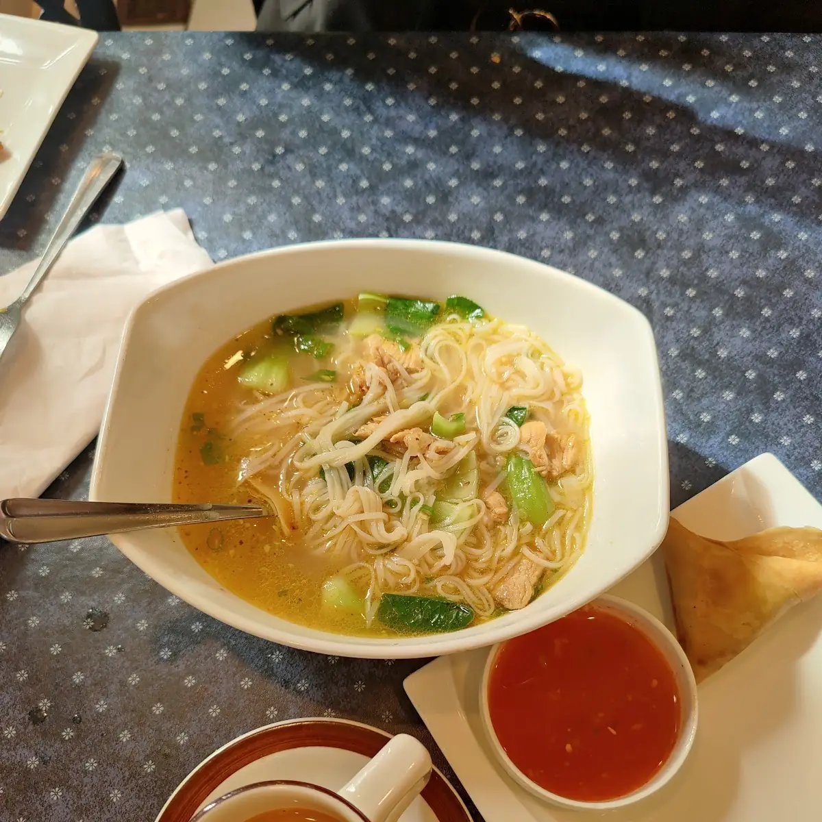 Royal Myanmar Noodle Soup