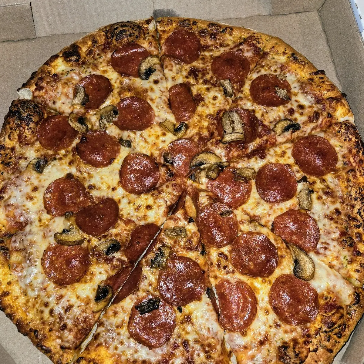 Pepperoni Pizza