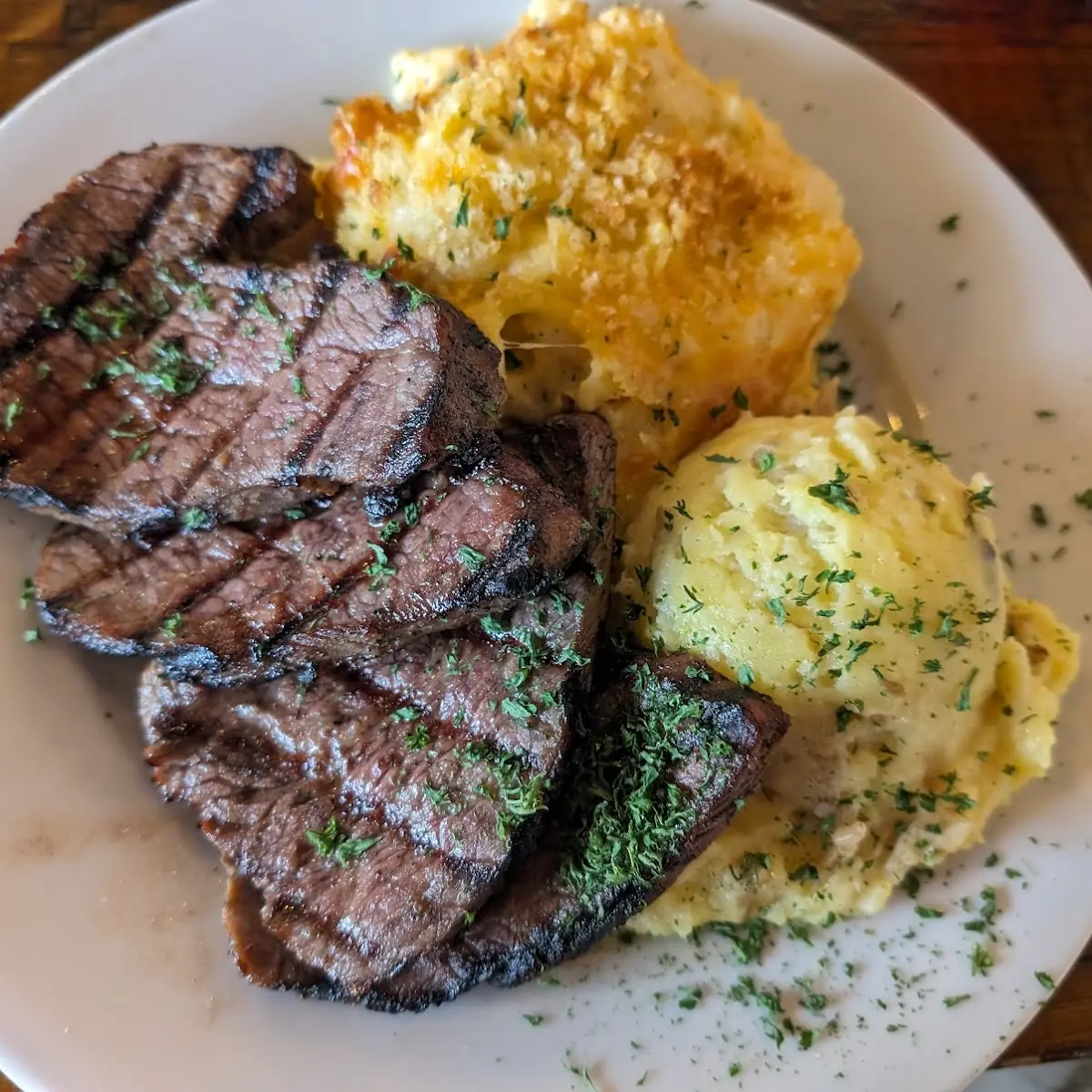 Steak and Eggs