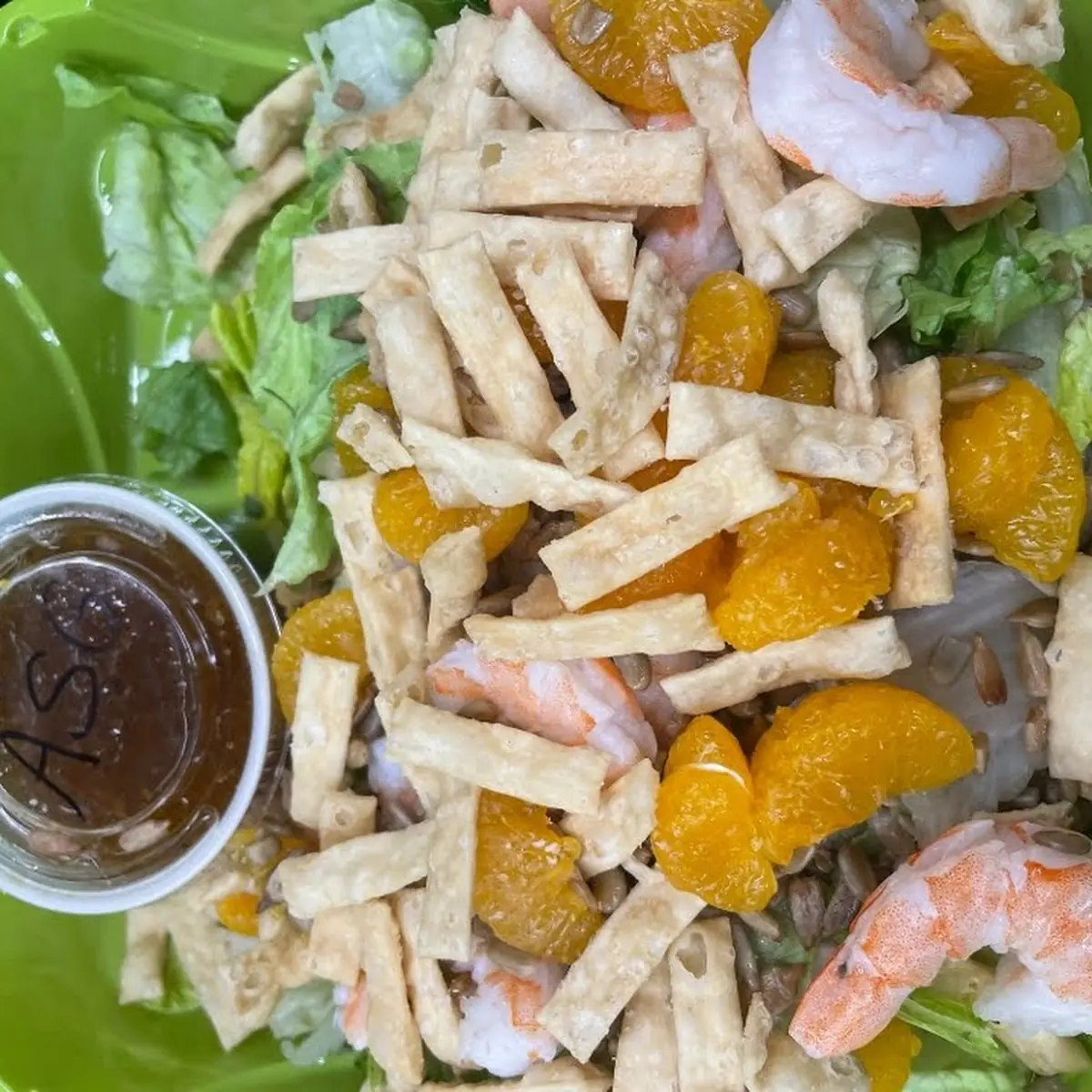 Chinese Chicken Salad