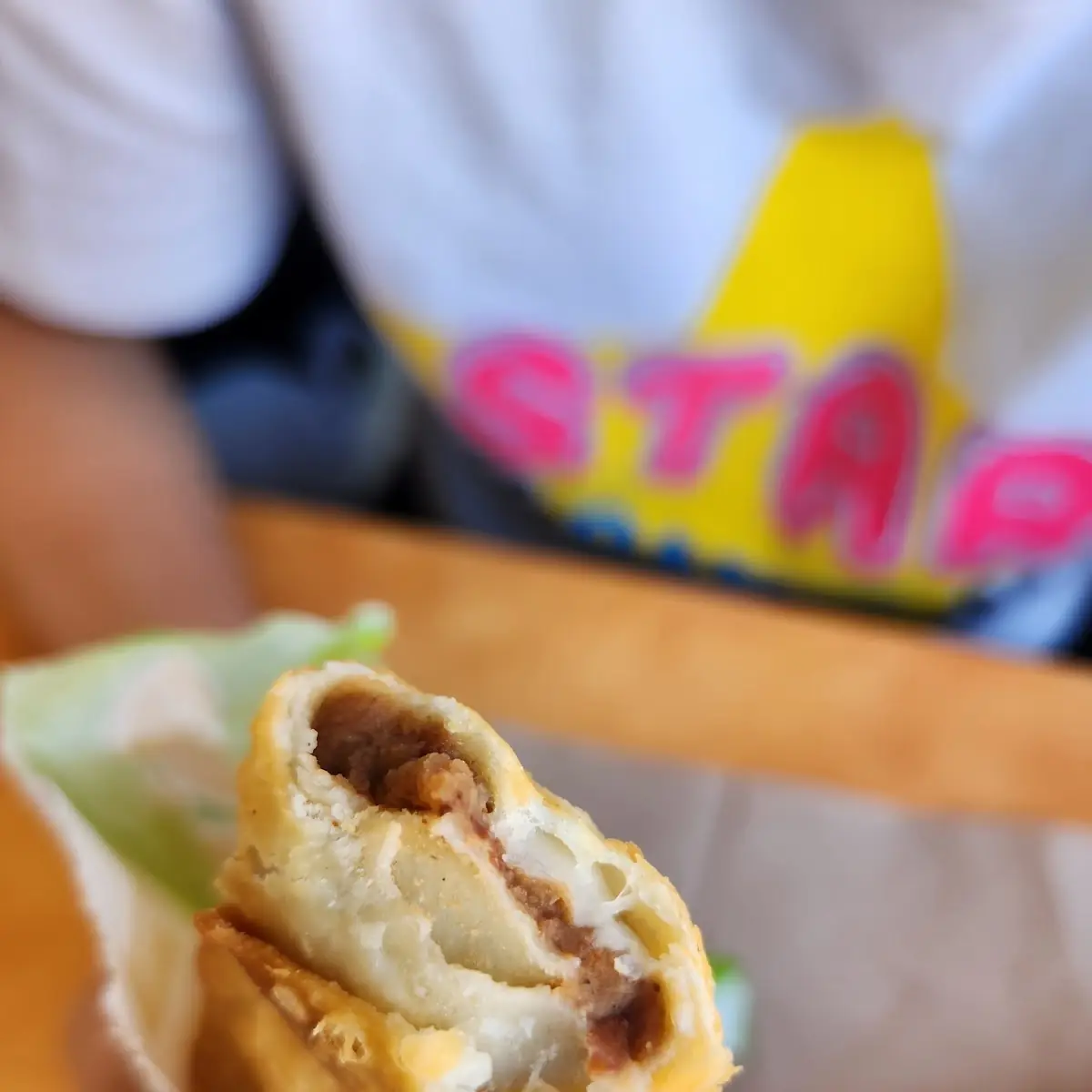 Crispy Bean Burrito
