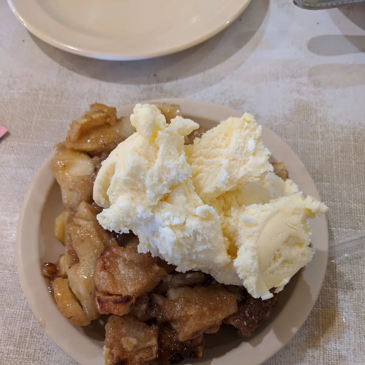 Apple Pie Ala Mode