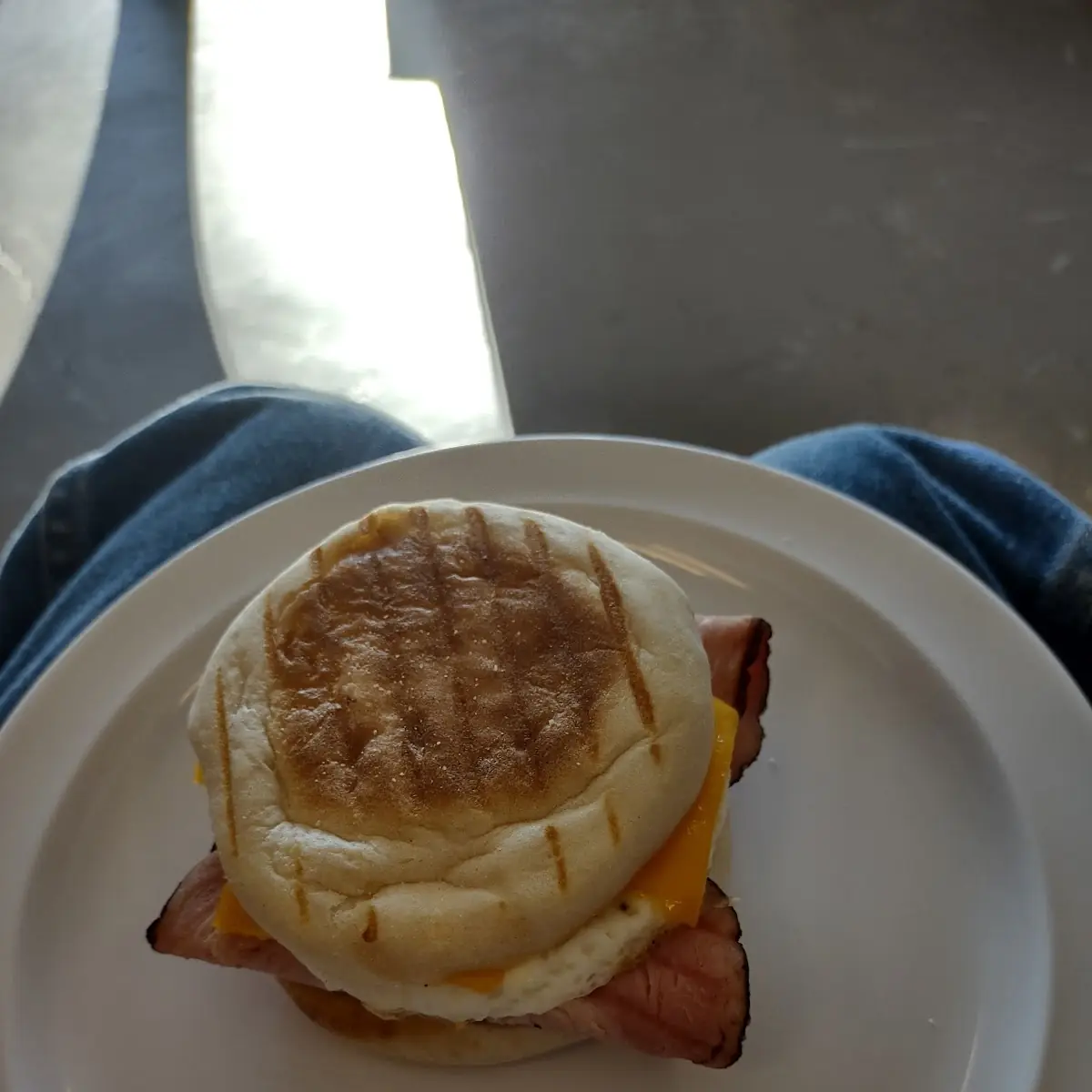 English Breakfast Muffin