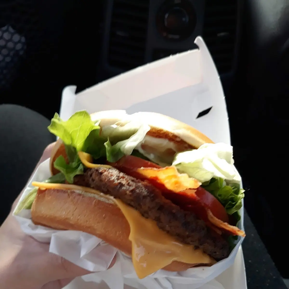 Bacon Cheeseburger