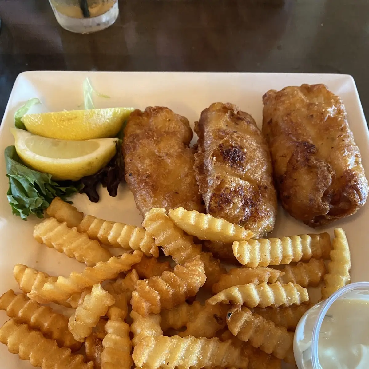 Fish and Chips