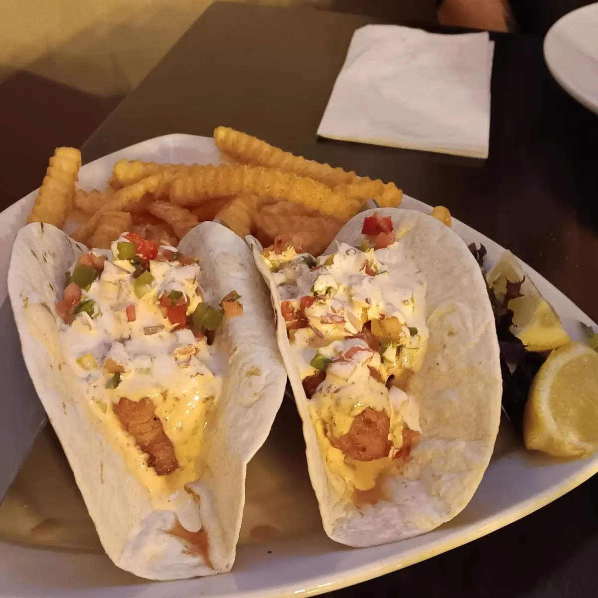 Fish Tacos