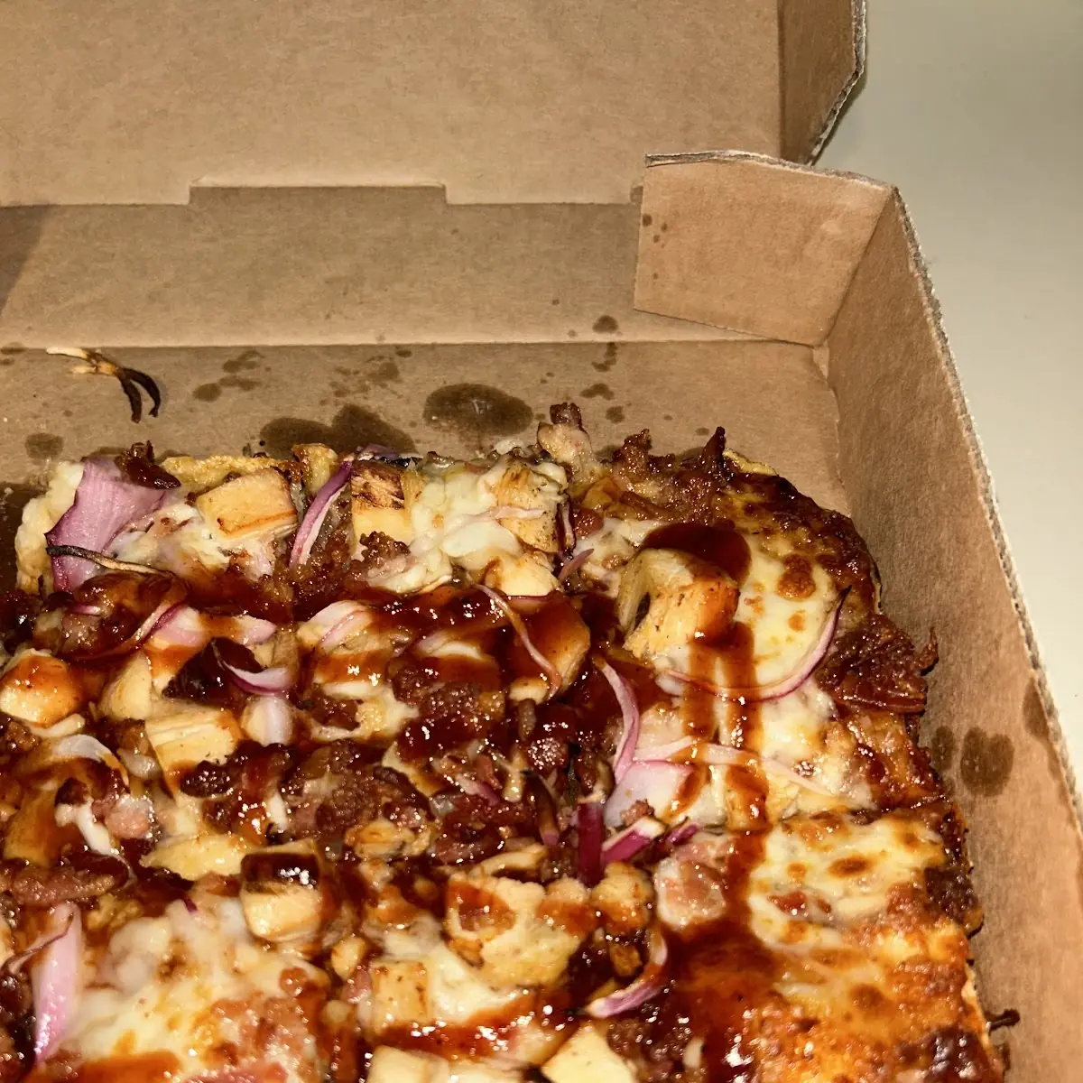 BBQ Chicken Pizza