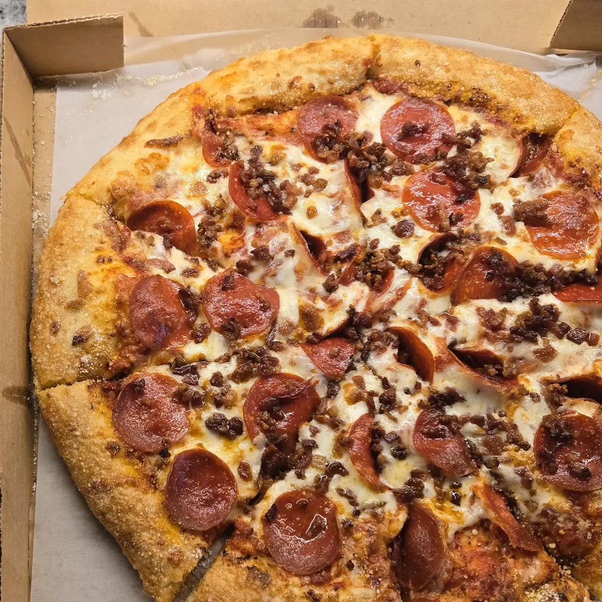 Meat Pizza