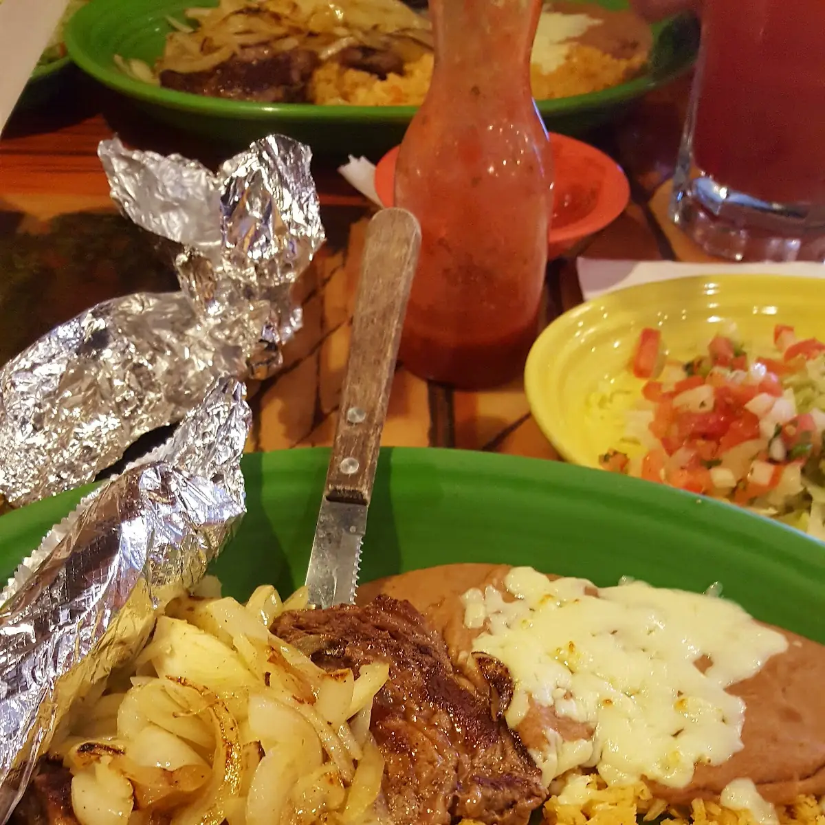 Chicken Fajitas