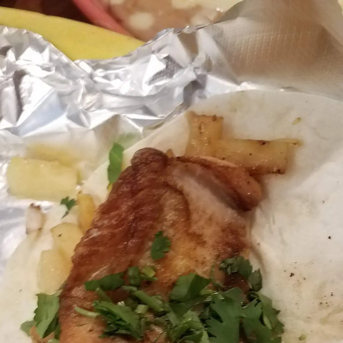Fish Tacos