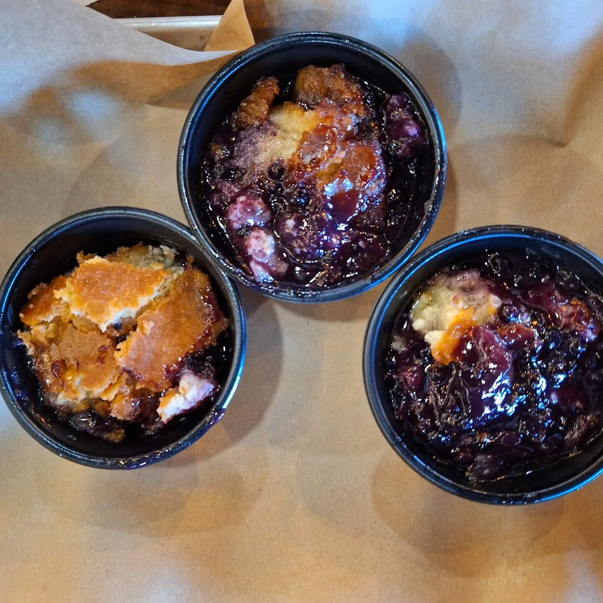 Blueberry Cobbler
